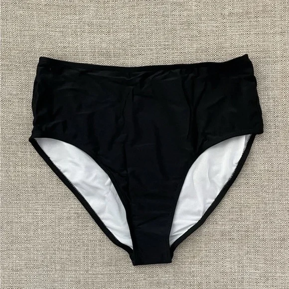 ZAFUL Plus Size Two Piece Tankini Swimsuit Women’s Size XXL High Waisted Bottoms - Picture 5 of 12